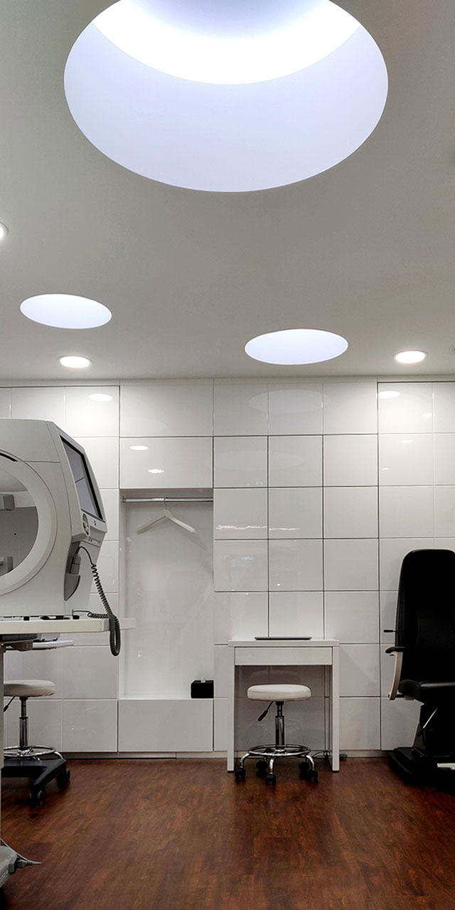Tom Davies Vision Clinic in Covent Garden
