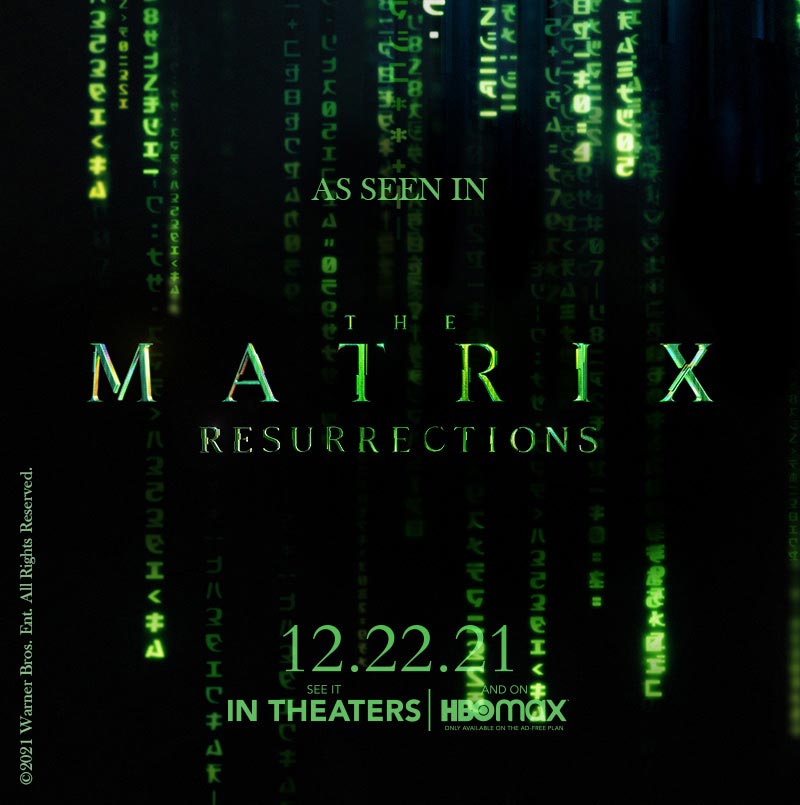 As seen in The Matrix Resurrections