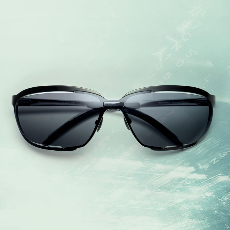 Neo sunglasses. Keanu Reeves sunglasses, New Neo Sunglasses, designed bespoke for The Matrix. Superhero, titanium, Keanu Reeves. Handmade in England.
