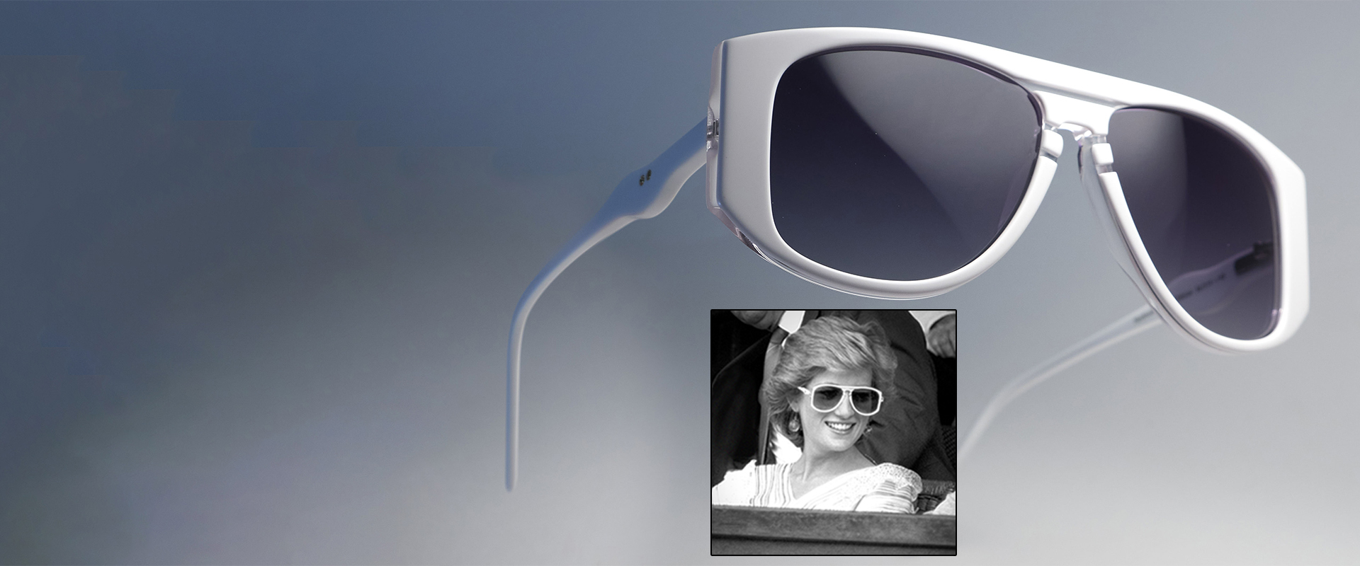 Win a Bespoke pair of Princess Diana inspired sunglasses