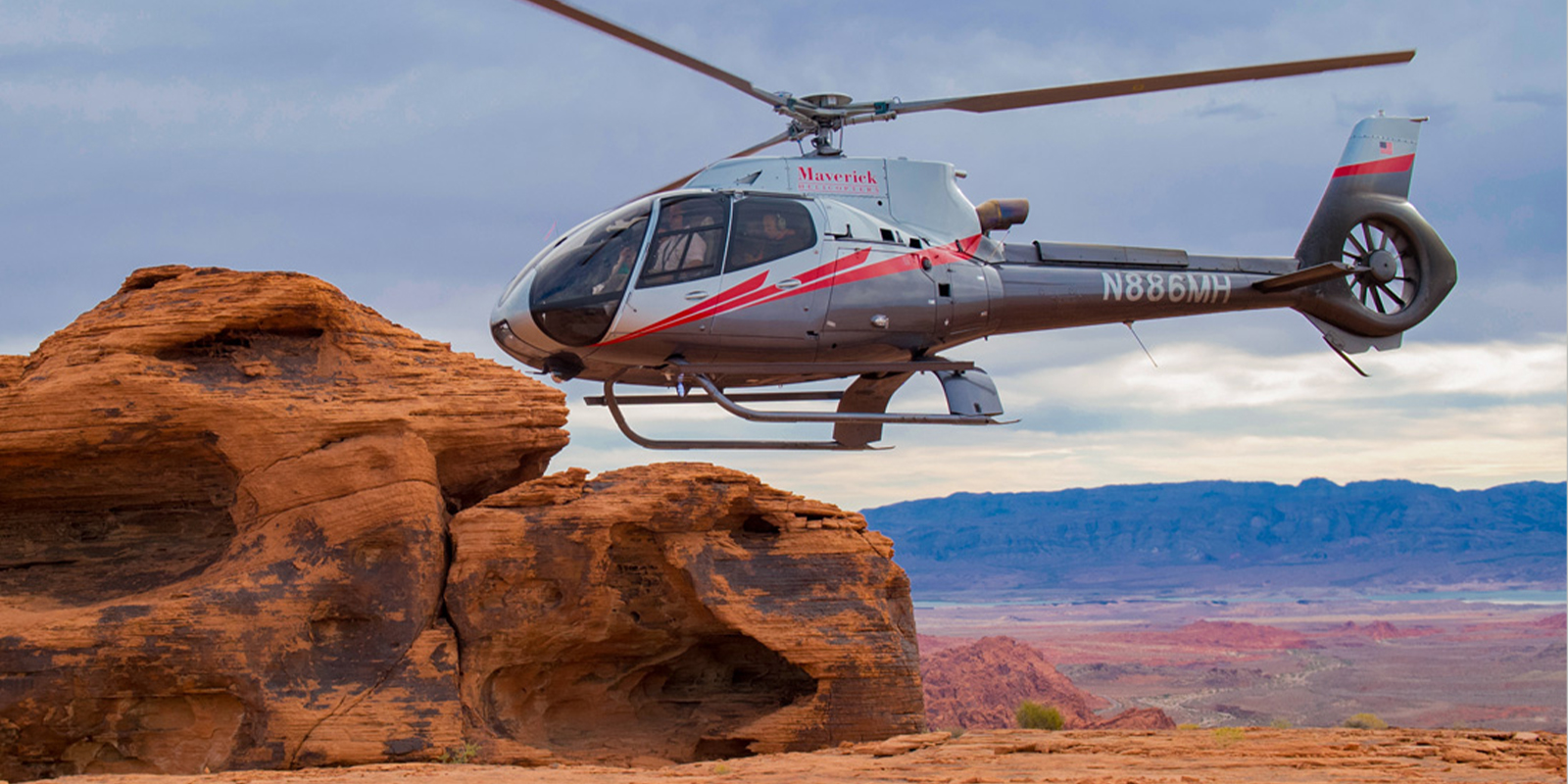 To enter the competition to win a helicopter trip to the grand canyon with Tom.
