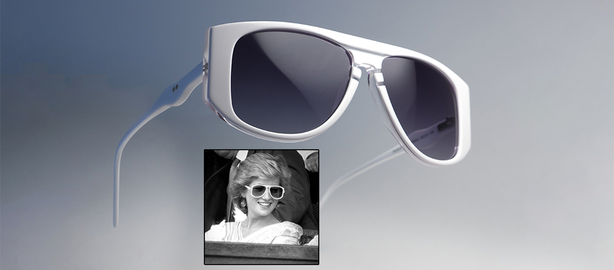 Win a Bespoke pair of Princess Diana inspired sunglasses