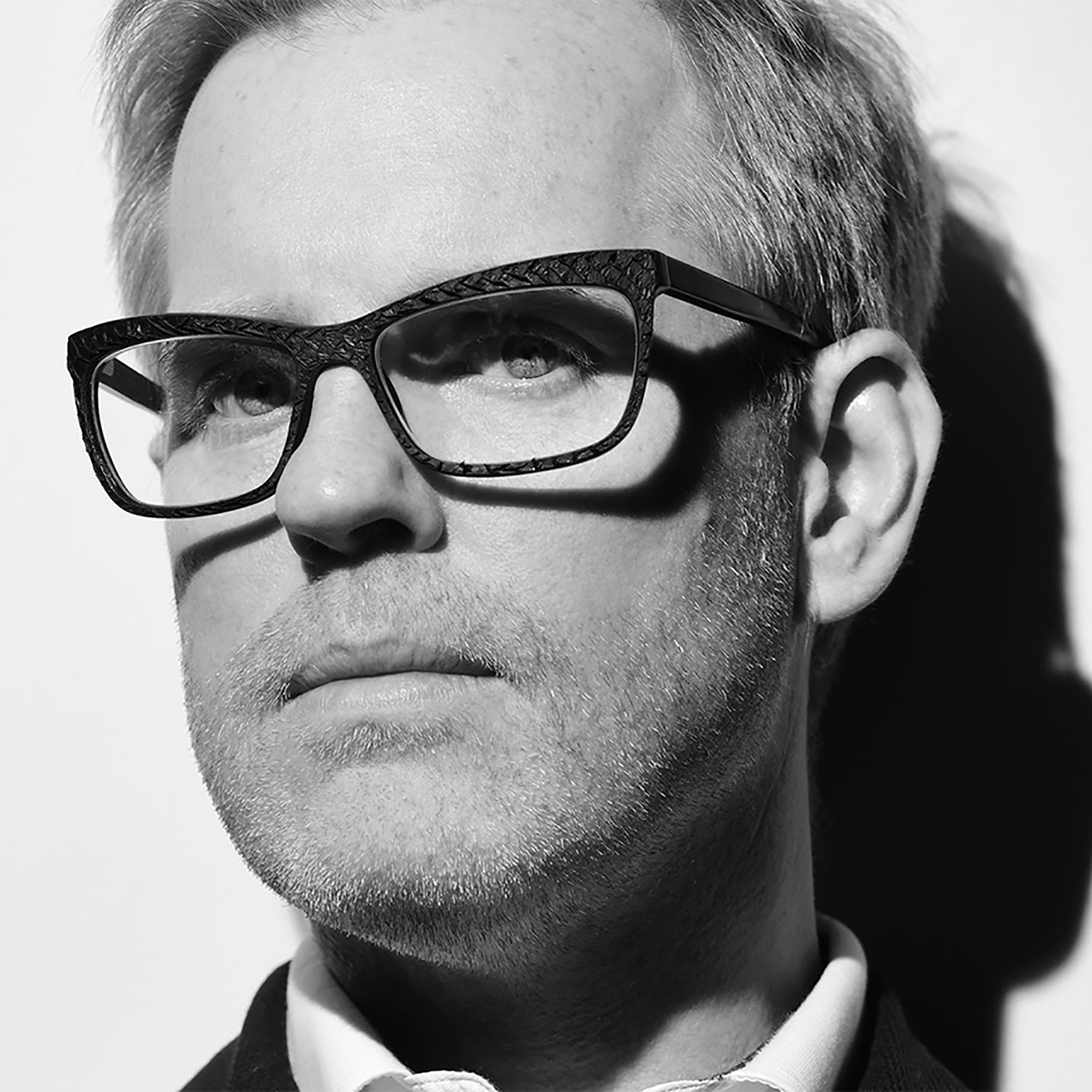 British eyewear designer Tom Davies