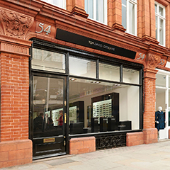 Located in Chelsea, Tom Davies Sloane Square offers luxury optical frames, bespoke sunglasses and spectacles for children. Same-day eye tests available.