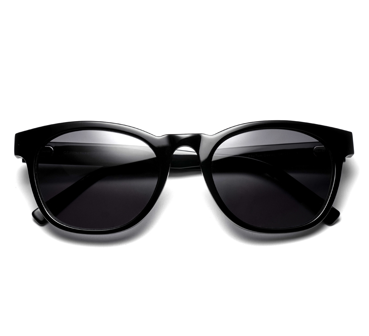 Black acetate frames