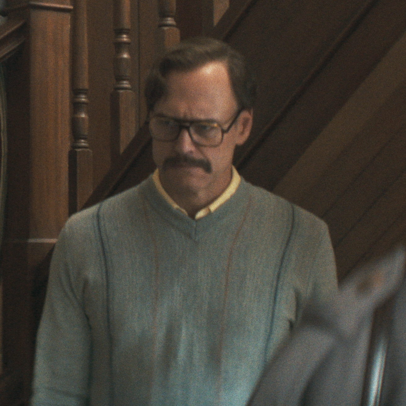 Jack Smurl wearing Tom Davies vintage 70s navigator frames.
