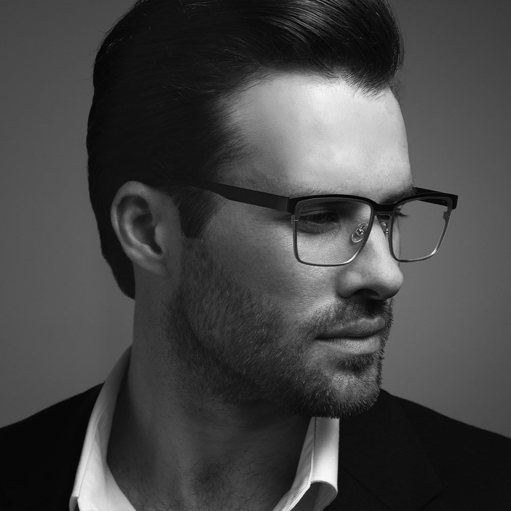 Optical frames and sunglasses to suit every face shape and style. Handmade in London, tailored to you