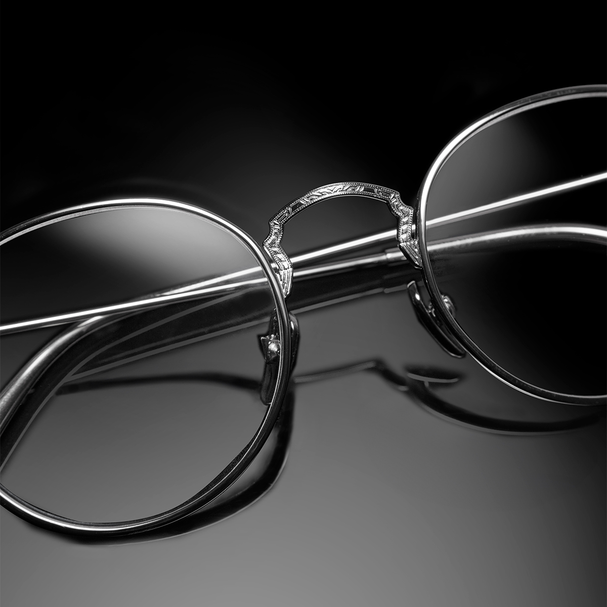 Tom Davies precious metal frames are the pinnacle of premium eyewear - timeless and crafted to be treasured.