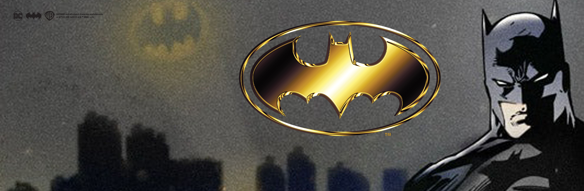 Discover Tom Davies’ Batman eyewear collection in partnership with Warner Bros.