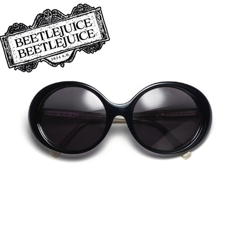 Shop SG062 designed by Tom Davies, as worn in Beetlejuice Beetlejuice.