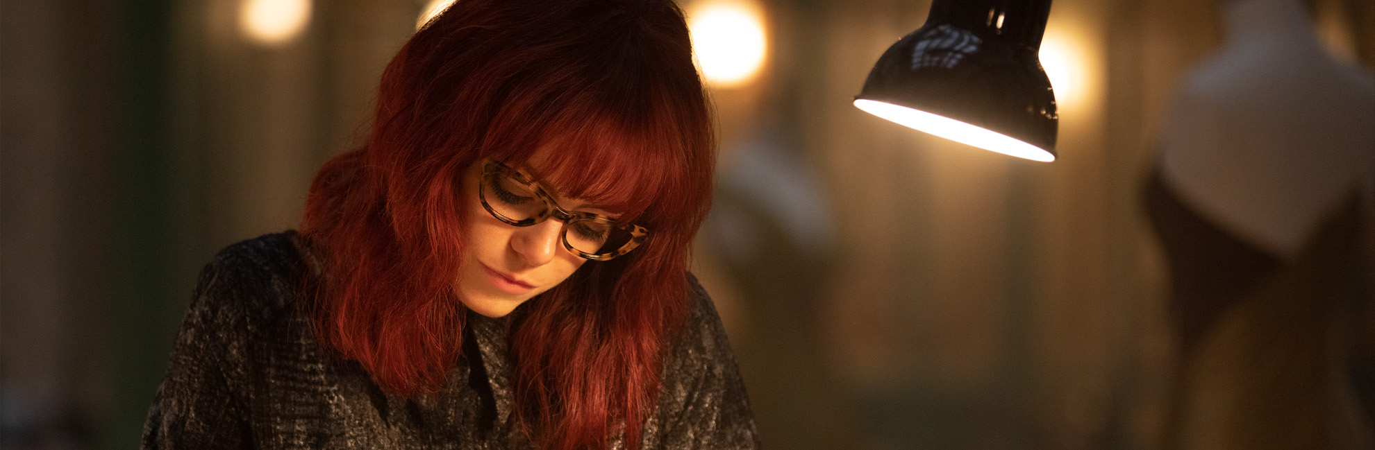 Discover the Tom Davies Cruella eyewear collection as worn in the iconic film.