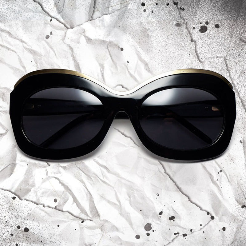 Shop Baroness III, part of the Tom Davies Cruella Collection, as worn by Emma Thompson.