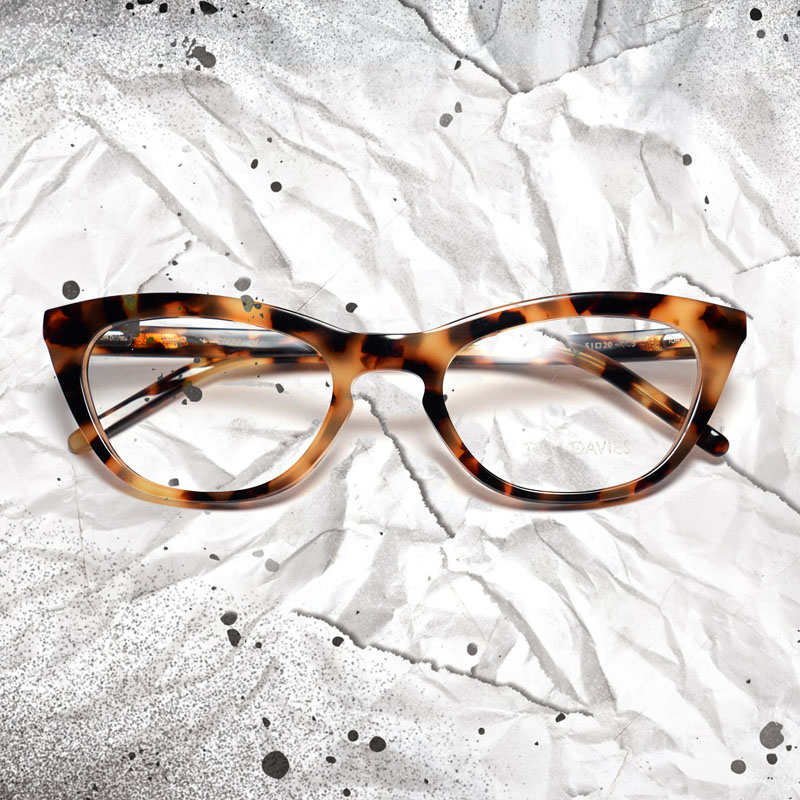 Shop the Cruella frame, part of the Tom Davies Cruella Collection, as worn by Emma Stone.