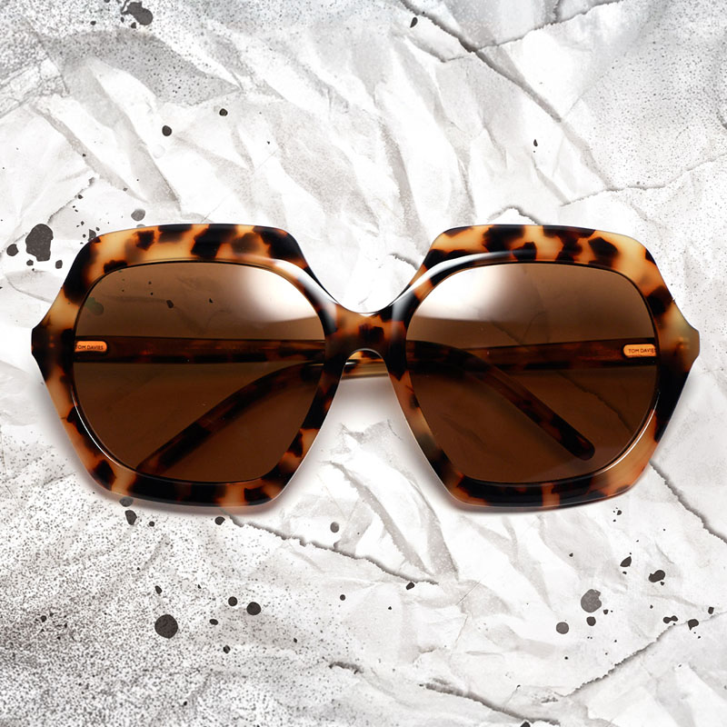 Shop the Emily frame, part of the Tom Davies Cruella Collection, as worn by Emma Stone