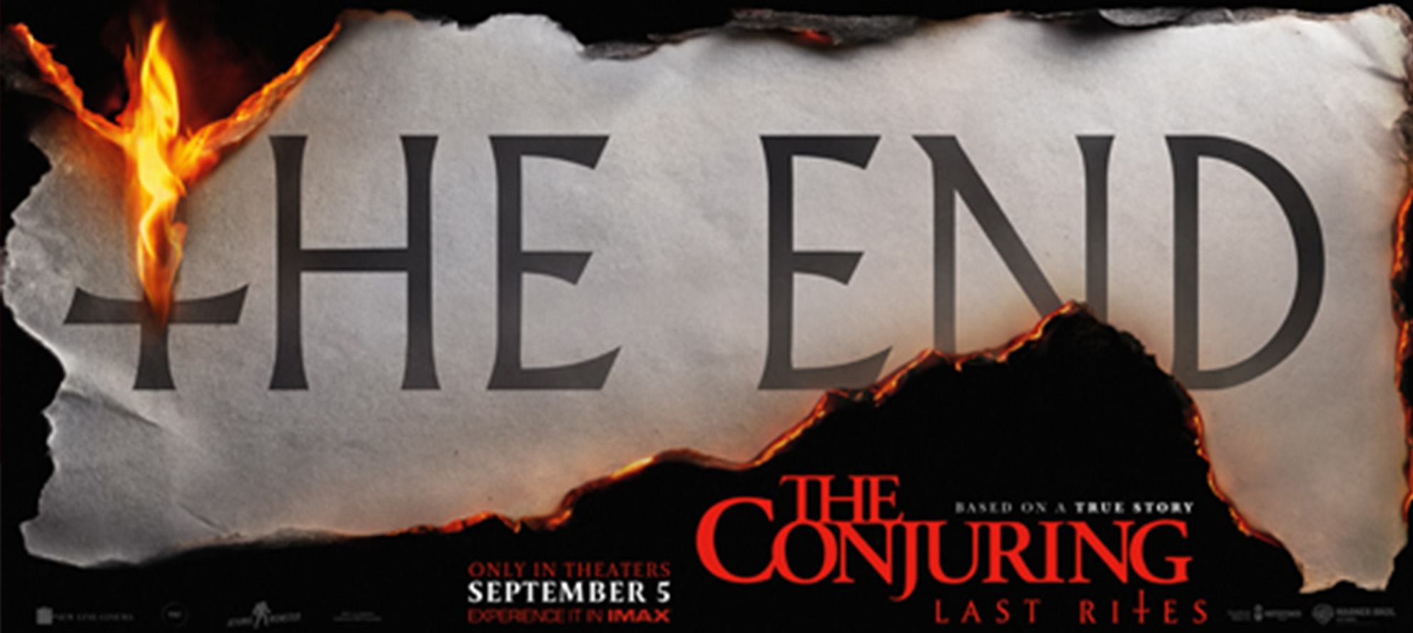 The Conjuring, featuring Tom Davies Vintage Eyewear.