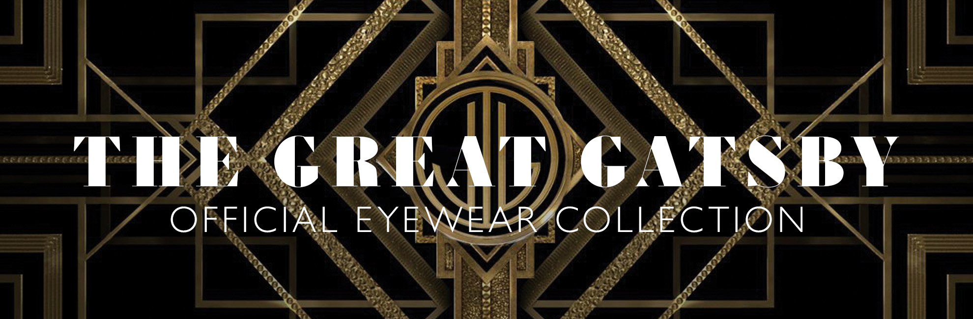 Shop the officially licensed Great Gatsby eyewear collection. Vintage style eyewear designed by Tom Davies.