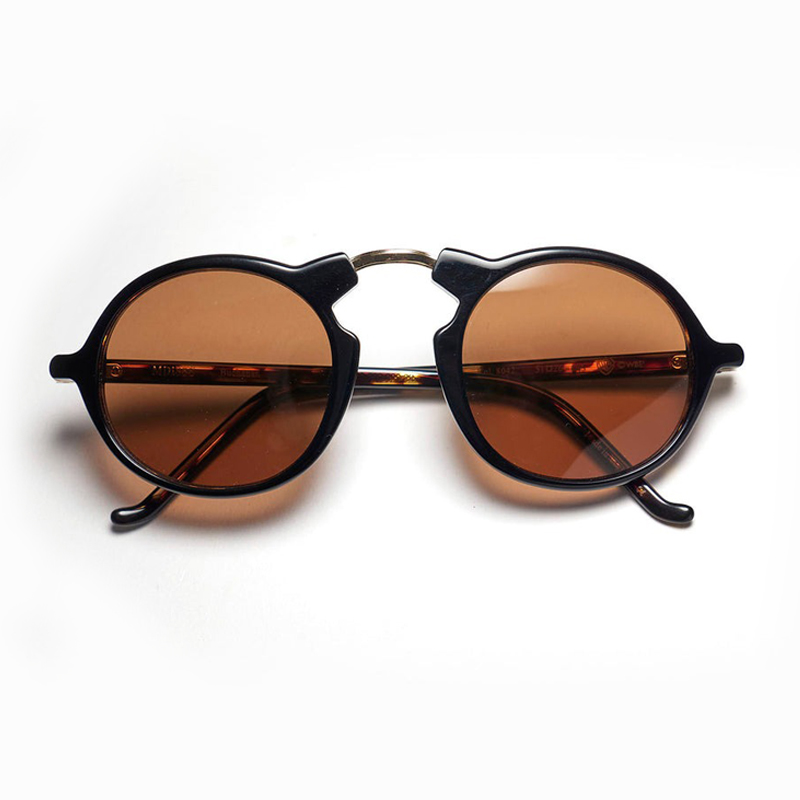 Shop this premium vintage acetate and stainless steel combination frame from The Great Gatsby.