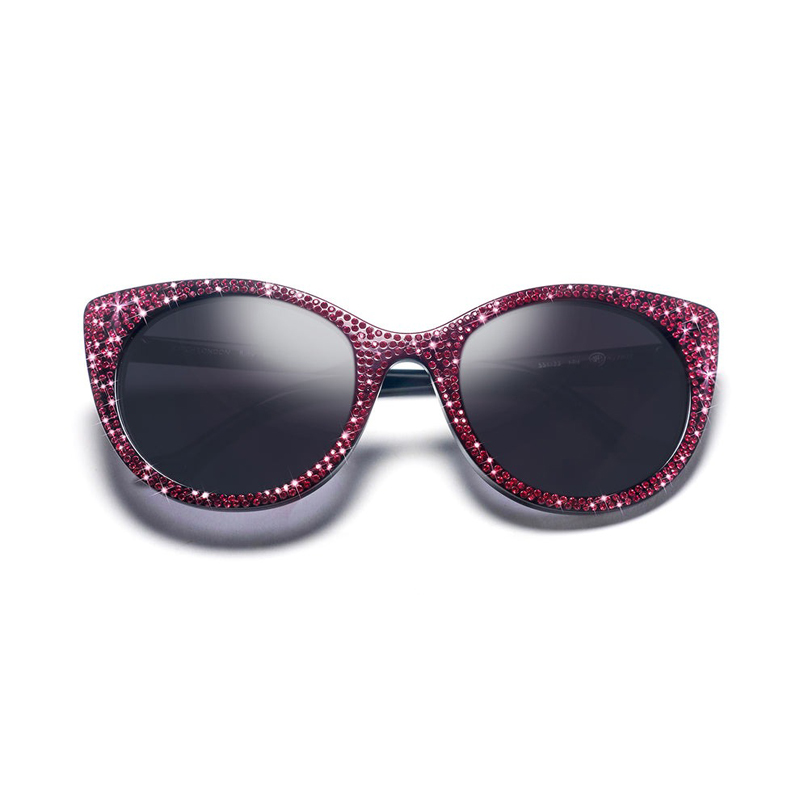 Shop these iconic crystal-encrusted sunglasses designed by Tom Davies for The Wizard of Oz eyewear collection.