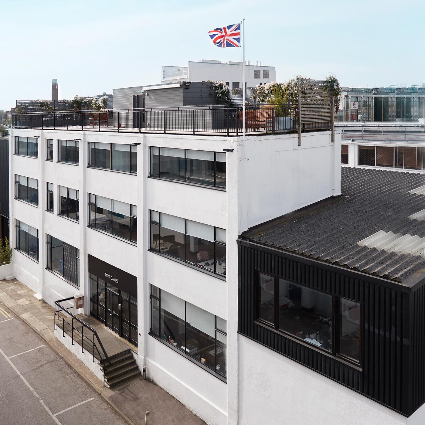 The Tom Davies Factory is the home of bespoke eyewear manufacturing. Based in West London, we are proud to define what it means to be ‘Made In England’.