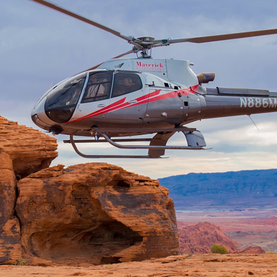 To enter the competition to win a helicopter trip to the grand canyon with Tom.
