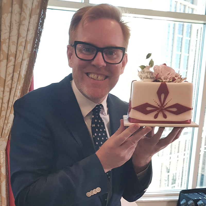 Join Tom on his birthday for a magical design experience from Las Vegas strip to the depths of the Grand Canyon.