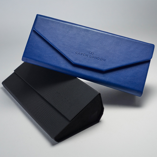 The House of Tom Davies premium eyewear cases.