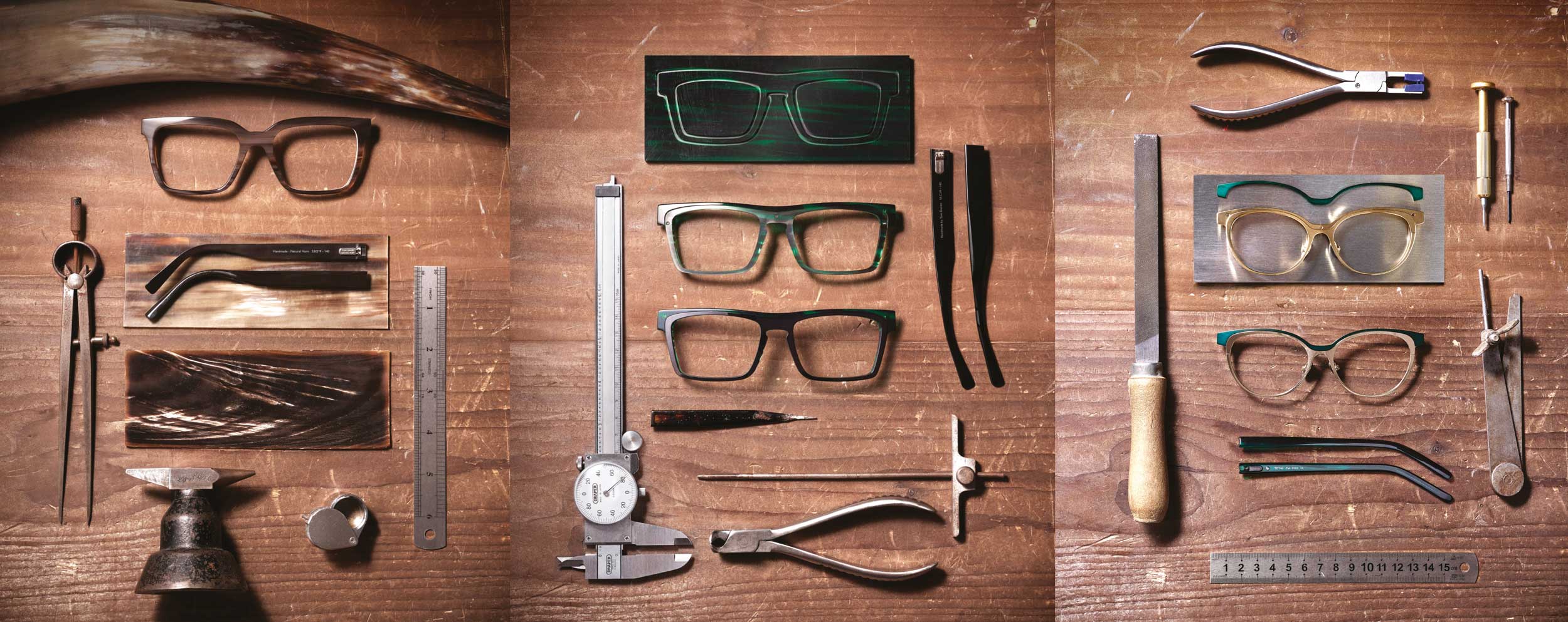 All Tom Davies bespoke frames are handmade in his west London factory using the worlds finest materials.