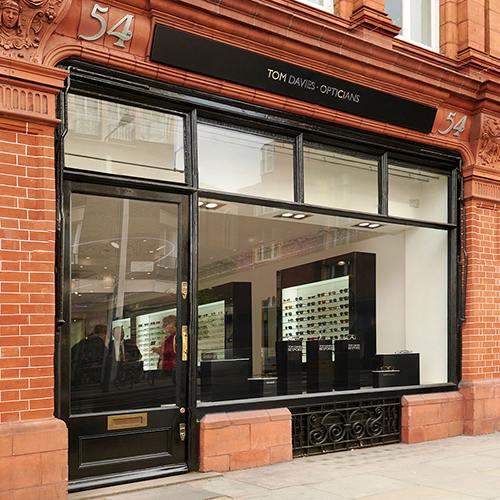 Located in Chelsea, Tom Davies Sloane Square offers luxury optical frames, bespoke sunglasses and spectacles for children. Same-day eye tests available.