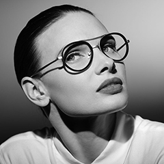 Optical frames [Model wearing Tom Davies TD709 Col.2074,TD708 Col.2069,TD706 Col.2062 and TD677 Col.1943 Glasses] to suit every face shape and style