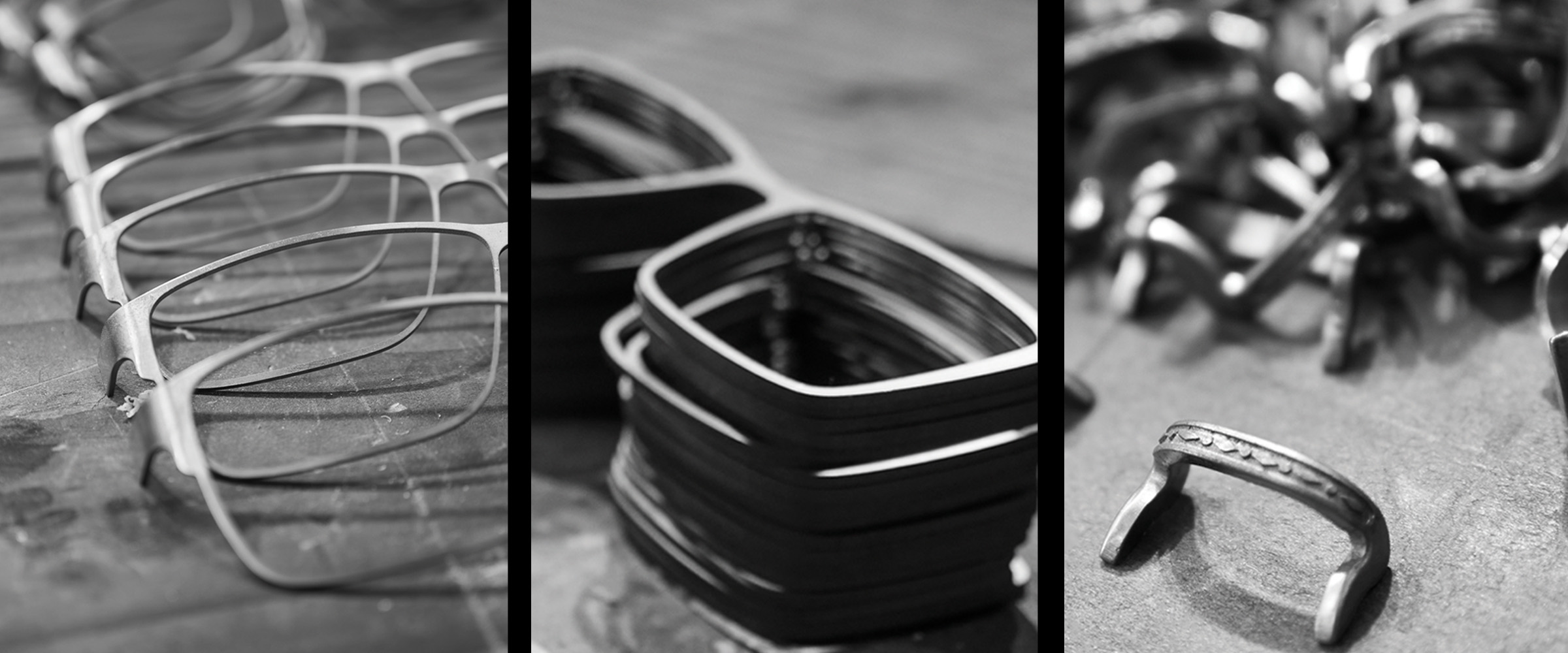 Tom Davies titanium frames, handmade in London.