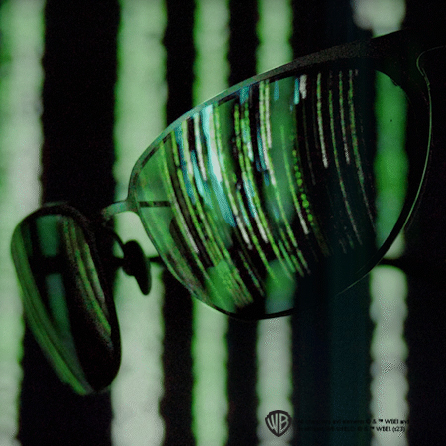 Shop The Matrix Eyewear Collection.