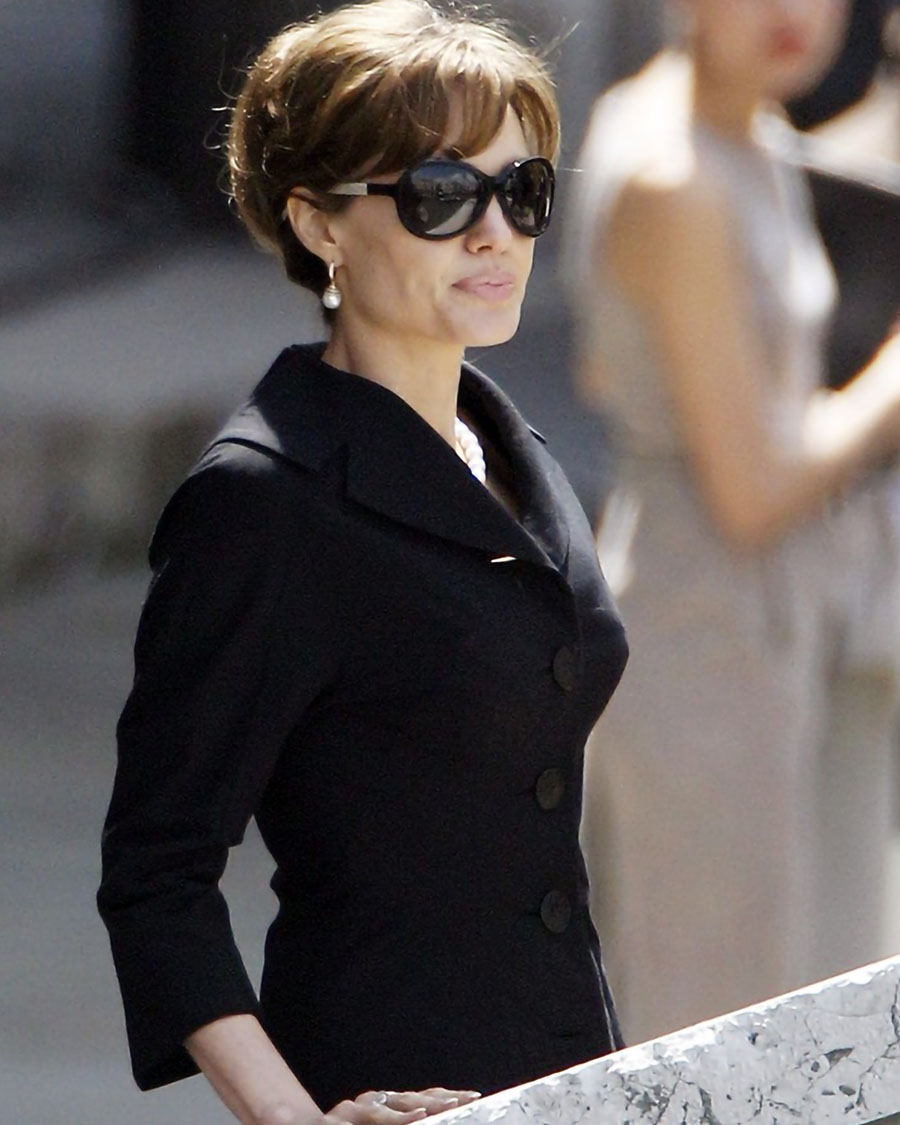 Shop the sunglasses worn by Angelina Jolie in The Tourist.