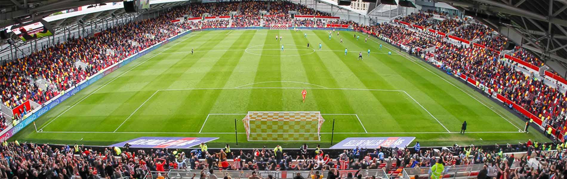 As a partner of Brentford Football Club, Tom Davies envisages raising more than the capacity of the GTech Community Stadium.