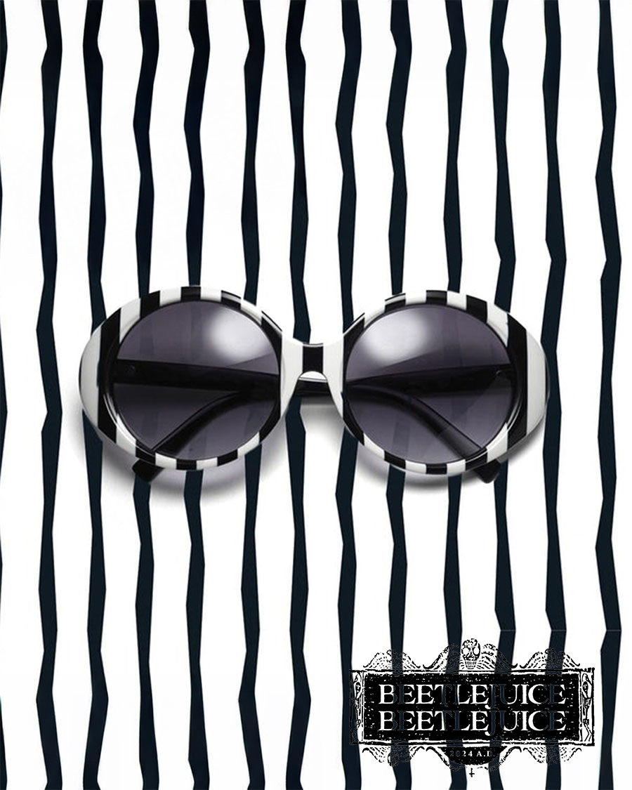 Shop The Beetlejuice Beetlejuice Eyewear Collection