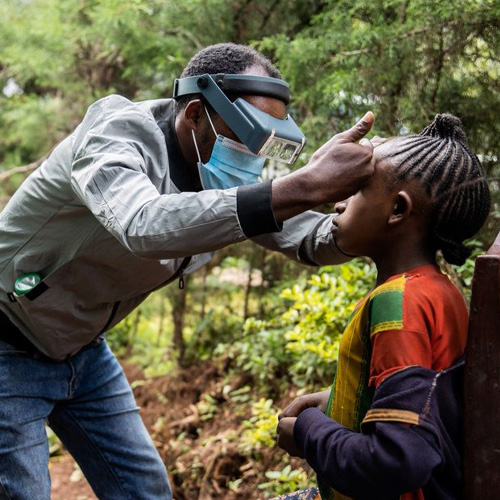 Tom Davies is travelling to Ethiopia to visit Orbis’ charity project work firsthand.