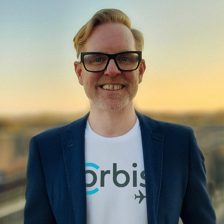 Tom Davies is a long-standing ambassador for the eye-health charity Orbis.