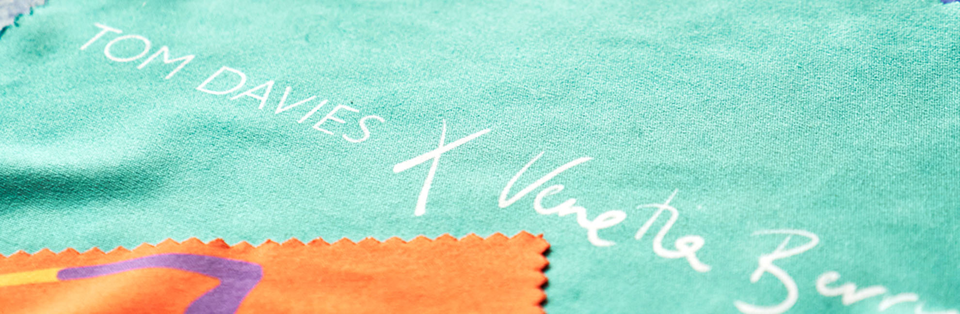 Shop premium lens cloths by our house brands: Tom Davies, Catch London, and MD1888.