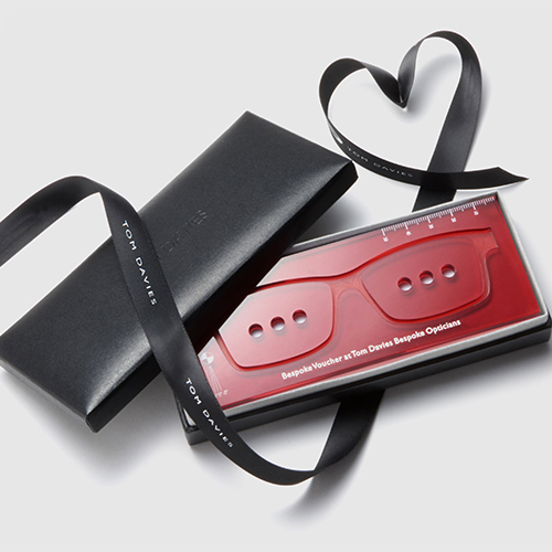 The Tom Davies Bespoke voucher is a perfect Valentines Day gift.