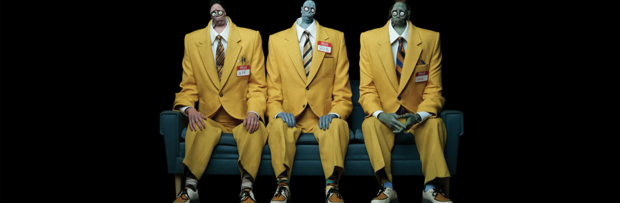 Discover Tom Davies’ Beetlejuice Beetlejuice eyewear collection in partnership with Warner Bros.