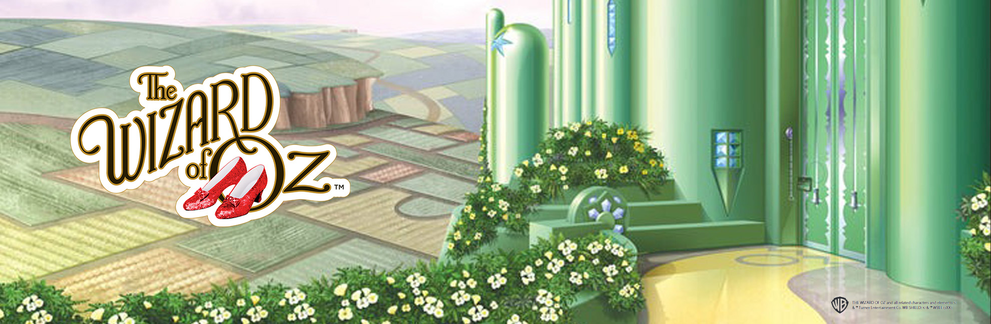 Shop the Warner Bros. officially licensed Wizard of Oz eyewear collection designed by iconic British eyewear designer, Tom Davies.