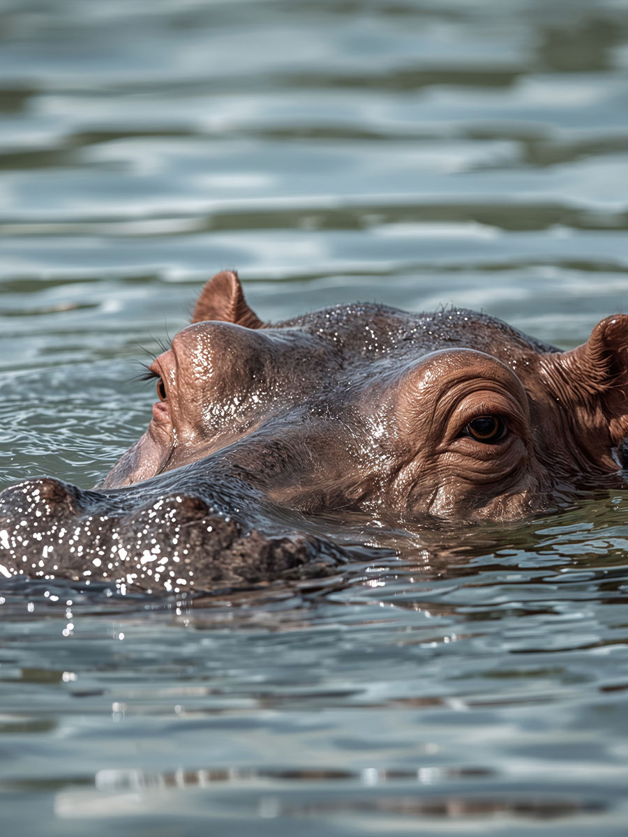 As part of the trip, enjoy a visit to Lake Hawassa and see wild Hippos basking on the shores of the lake.